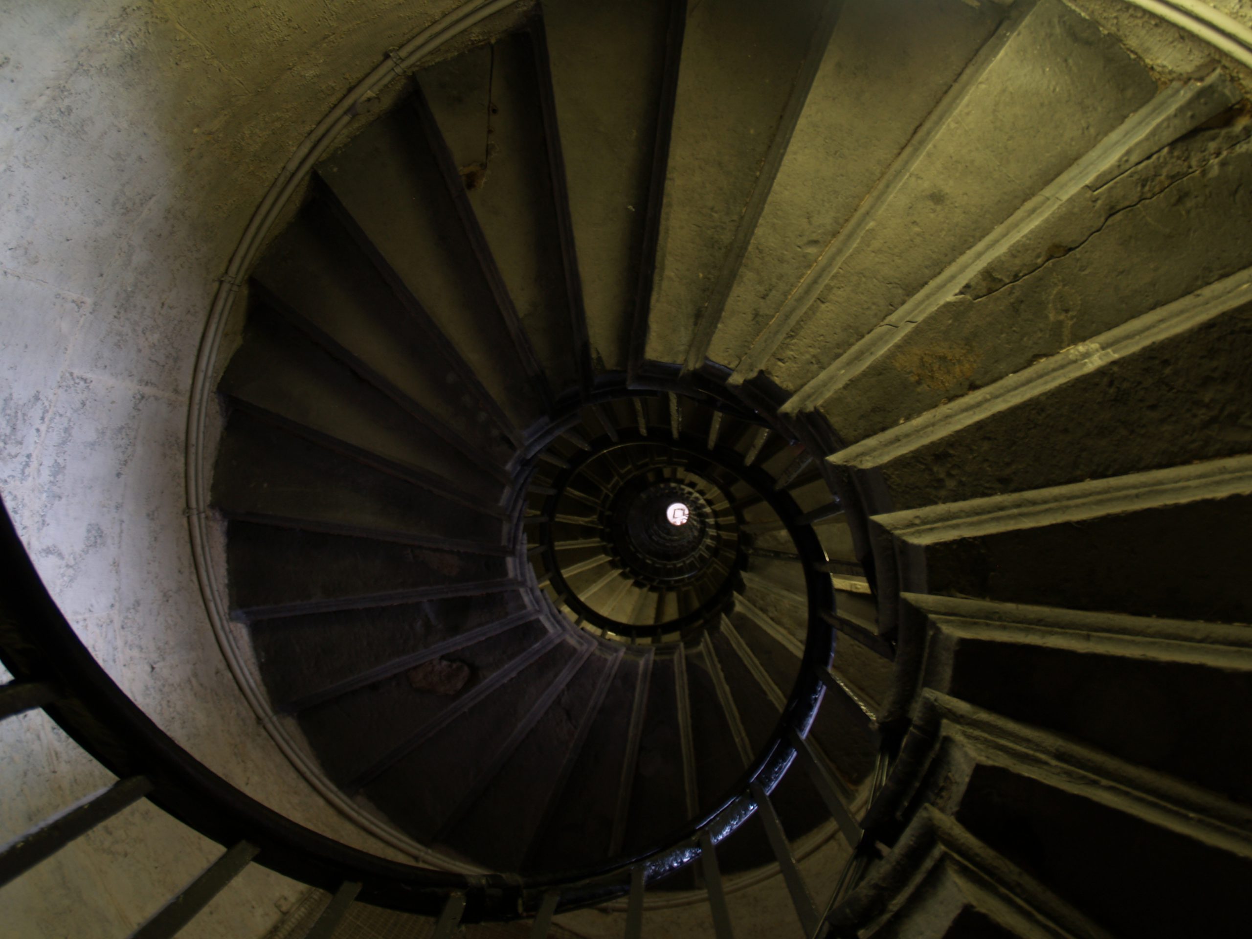 Spiral staircase